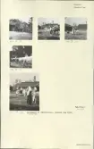 Skansen. Byggnader. Fäbodvallen.  Invigning av fäbodvallen, Bondens dag 1938.