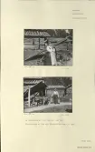 Skansen. Byggnader. Fäbodvallen. 
 Invigning av fäbodvallen, Bondens dag 1938.