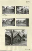 Skansen. Byggnader. Fäbodvallen. Fähus från Rullbodarna.