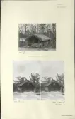 Skansen. Byggnader. Fäbodvallen. Före flyttningen april 1938.