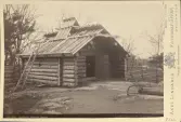 Skansen. Byggnader. Fäbodvallen. Ståriset.