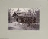 Skansen. Byggnader. Fäbodvallen. 