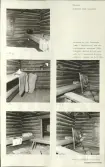 Skansen. Byggnader. Fäbodvallen. Eldhuset från Sollerön. Användes av fru Johansson (