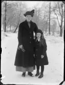 Mor och dotter