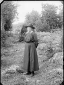 Kvinna