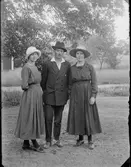 Tre vänner, 1920-tal