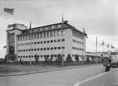 Hakonbolaget, korsningen S:t Olofsgatan - Väderkvarnsgatan, Uppsala