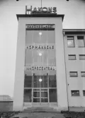 Hakonbolaget, korsningen S:t Olofsgatan - Väderkvarnsgatan, Uppsala
