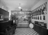 Musikaffär, Uppsala 1938