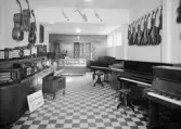 Musikaffär, Uppsala 1938