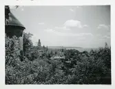 Utsikt från stadsparken i Überlingen, Tyskland (enligt text i album).