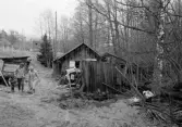 Rubins tvättinrättning, Strömdalen, Huddinge