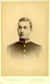 Löjtnant John Ulfsparre som kadett, 1893.