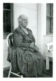 Hedvig Ulfsparre, Kungsgårdens herrgård augusti 1959.
