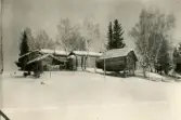 Holen i Tällberg, vintertid.