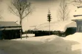 Holen i Tällberg, vintertid.