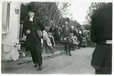 Lappbegravning i Ljusnedal, Härjedalen, 1941 (enligt text i album).