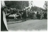 Lappbegravning i Ljusnedal, Härjedalen, 1941 (enligt text i album).