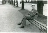 Bengt Hultin, pingsten 1942 (enligt text i album).