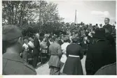 Från lappmässan i Ljusnedal, Härjedalen, 1942 (enligt text i album).