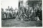 Lappmässan i Ljusnedal, midsommar 1942 (enligt text i album).