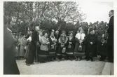 Från lappmässan i Ljusnedal, Härjedalen, 1942 (enligt text i album).