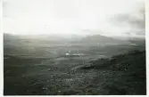 Utsikt från Ottfjället, Jämtland 1942 (enligt text i album).