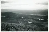 Utsikt från Ottfjället, Jämtland 1942 (enligt text i album).
