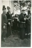 Lappar från Härjedalen på lappmässan 1942 (enligt text i album).