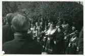 Från lappmässan i Ljusnedal, Härjedalen, 1942 (enligt text i album).