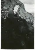 Ella Björling, Renfjället 1942 (enligt text baksida kort).