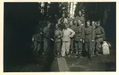 Del av IX.pdivtr. (9 pansardivisionträngen)1943 (enligt text i album).