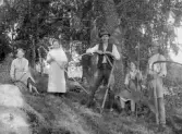 Slåtter i Flinstorp