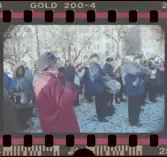 Valrörelse i Stockholm 1994.