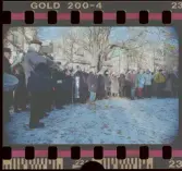 Valrörelse i Stockholm 1994.