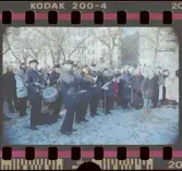 Valrörelse i Stockholm 1994.