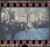 Valrörelse i Stockholm 1994.