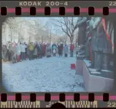 Valrörelse i Stockholm 1994.