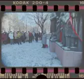 Valrörelse i Stockholm 1994.