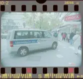 Valrörelse i Stockholm 1998.