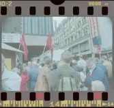 Valrörelse i Stockholm 1998.