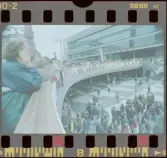 Valrörelse i Stockholm 1998.