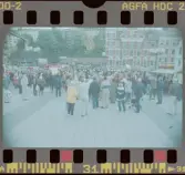 Valrörelse i Stockholm 1998.