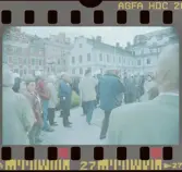 Valrörelse i Stockholm 1998.