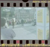 Valrörelse i Stockholm 1998.
