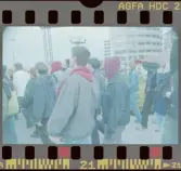 Valrörelse i Stockholm 1998.