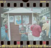 Valrörelse i Stockholm 1998.