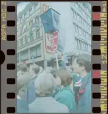 Valrörelse i Stockholm 1998.