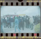 Valrörelse i Stockholm 1998.
