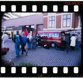 Valrörelse i Stockholm 1991.